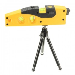 Horizon - vertical laser line with spirit level and adjustable tripodOptical