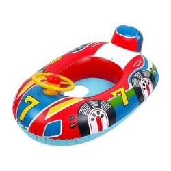Inflatable float seat - swimming toy - car shapedSwimming