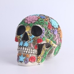 Decorative resin sculpture - small statue - skeleton - skullStatues & Sculptures