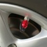 Universal tire valves caps - aluminum - hand grenade shaped - 4 piecesValve caps