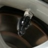 Universal tire valves caps - aluminum - hand grenade shaped - 4 piecesValve caps