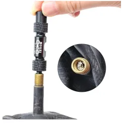Multifunctional bike tool - schrader - presta - wrench - tire nozzle installation - valve removalRepair