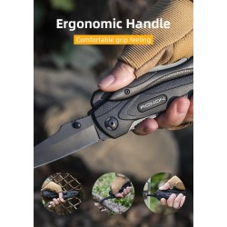 Roxon CM1349 - 14 in 1 multitool - folding plier - multipurpose knife - survival toolKnives & Multitools