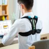 Adjustable posture correction belt - for back - shoulders - spineMassage