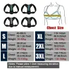 Adjustable posture correction belt - for back - shoulders - spineMassage