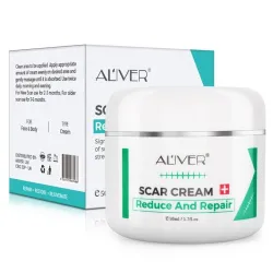 Arrfjerningskrem - strekkmerker - aknemerker - ansikts-/kroppsbehandling - 50 ml