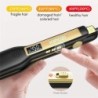 2 in 1 professional wide straightener - curler - digital LCD display - dual VoltageHair straighteners