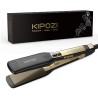 2 in 1 professional wide straightener - curler - digital LCD display - dual VoltageHair straighteners