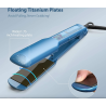2 in 1 professional wide straightener - curler - digital LCD display - dual VoltageHair straighteners
