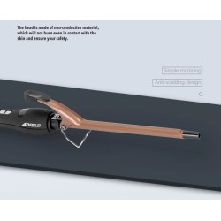 Professional hair curler - ceramic cone - 9mm - 13mmHair straighteners