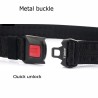 Stylish tactical belt - quick release metal buckle - nylonBelts