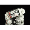 Fashionable leather belt - metal buckle - punk style - skull / skeleton pattern - unisexBelts