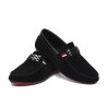 Fashionable men's loafers - shallow suede shoesShoes