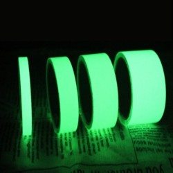 Selvlysende tape - fluorescerende - advarende teip - biler - dekorasjon - art