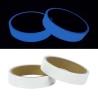 Selvlysende tape - fluorescerende - advarende teip - biler - dekorasjon - art
