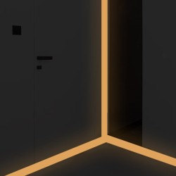 Selvlysende tape - fluorescerende - advarende teip - biler - dekorasjon - art