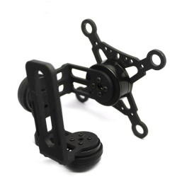 Storm32 - 3-akset børsteløs gimbal - ramme med motor - kontroller - for GoPro - FPV RTF-deler