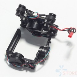 Storm32 - 3-akset børsteløs gimbal - ramme med motor - kontroller - for GoPro - FPV RTF-deler