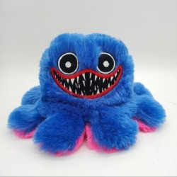 Vendbart blekksprutmonster - plysjleketøy - 20 cm