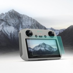 Protective film - glass screen protector - for DJI Mini 3 Pro remote controllerAccessories
