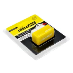 Nitro OBD2 chiptuning diesel - bokskraft - OBDII - ELM327