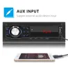 Bluetooth bilradio - din 1 - MP3 - AUX - USB - FM - 12V