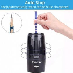 Automatic electric pencil sharpener - adjustable sharpening sizePencil sharpeners