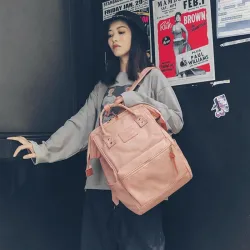 Vintage leather backpack - large capacityBackpacks