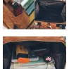 Vintage leather backpack - large capacityBackpacks