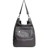 Multifunctional leather bag - backpack - large capacityBackpacks