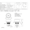 Car ignition start button with LED - ENGINE STARTSwitches