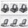 Aluminum charging dock - stand - holder - for Apple WatchAccessories