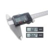 Digital vernier caliper - 200 mm / 300 mm - 0,01 mm mikrometer - LCD - rustfritt stål