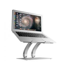 Aluminium holder for 11 - 17 inch tablet & laptop - cooling standStands