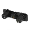 Car charger - socket with dual USB - cigarette lighter / Voltage meter - digital LED displaySwitches
