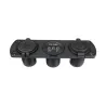 Car charger - socket with dual USB - cigarette lighter / Voltage meter - digital LED displaySwitches