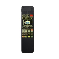 T3 6-Axis Gyro - Air Mouse - 2.4G - wireless - 7 color backlit - Smart remote control - with QWERTY keyboardKeyboards & remotes