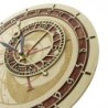 Decorative wall wooden clock - quartz - Prague / Czech Republic astronomyClocks