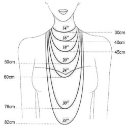Classic silver necklace with cross - unisexNecklaces