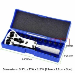 Watch back case opener - battery change - repair wrenchTools