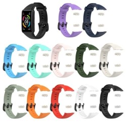 Fasjonabel silikonklokkerem - for Huawei Honor Band 6