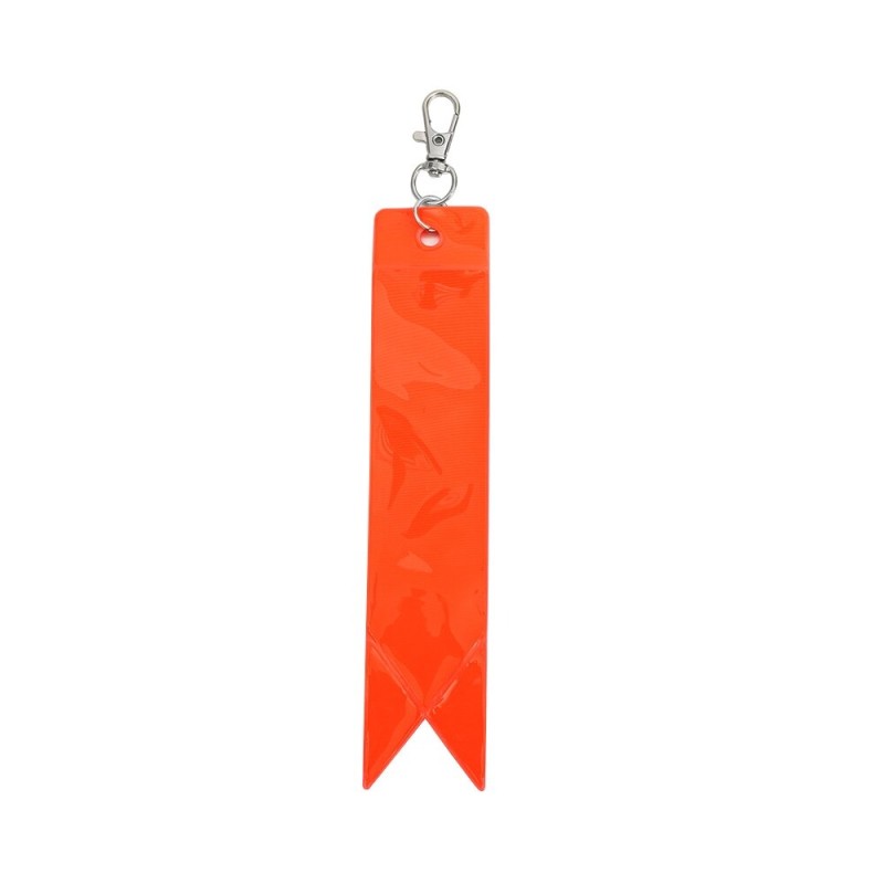 Reflective keychain - high-gloss - colorful stripKeyrings