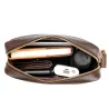 Elegant leather shoulder bag - S - M - LBags