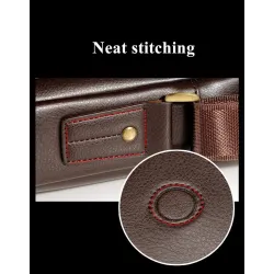 Elegant leather shoulder bag - S - M - LBags