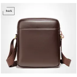 Elegant leather shoulder bag - S - M - LBags