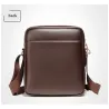 Elegant leather shoulder bag - S - M - LBags