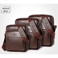 Elegant leather shoulder bag - S - M - LBags