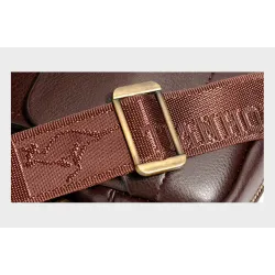 Elegant leather shoulder bag - S - M - LBags