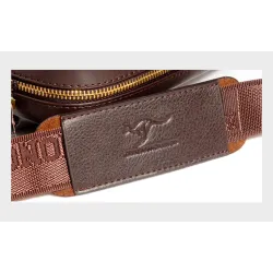 Elegant leather shoulder bag - S - M - LBags