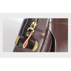Elegant leather shoulder bag - S - M - LBags